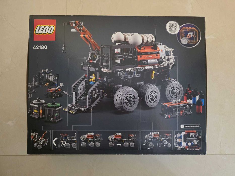 Lego 42180 - TECHNIC - Mars Crew Exploration Rover.  NOVO e SELADO