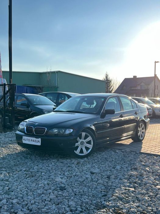 BMW E46 2.5 LPG*M54B25*TylNaped*Sporty*AluFelgi*Klima*Zamiana