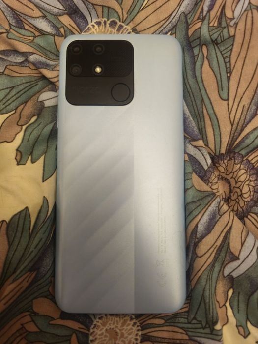 Мобільний телефон realme narzo 50A 4/128GB Oxygen Blue