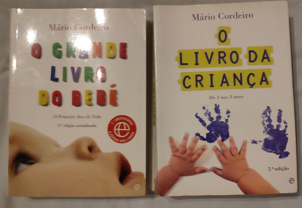 O Grande Livro do bebė / O Livro da Criança