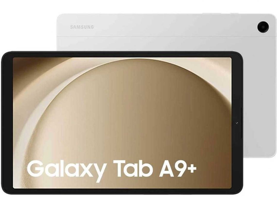 Tablet SAMSUNG Galaxy Tab A9+ 11'' - 128 GB - 6 GB RAM - Prateado - Novo com garantia