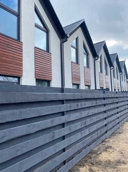 Таунхаус для жизни в Лесках. 5 мин. к морю. Рассрочка