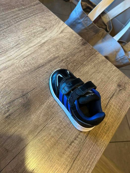 Sneakersy Adidas Tensaur Switch JH9247 Czarny