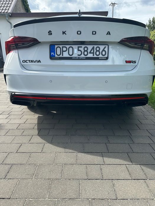 Skoda Octavia RS 2023
