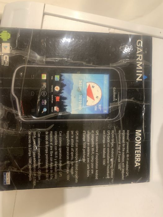 Продам недорого Garmin Monterra