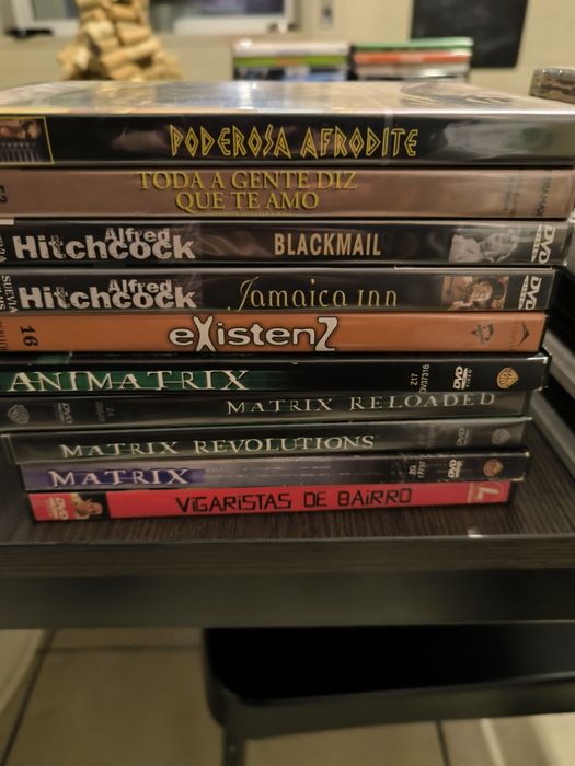 DVDs filmes para venda