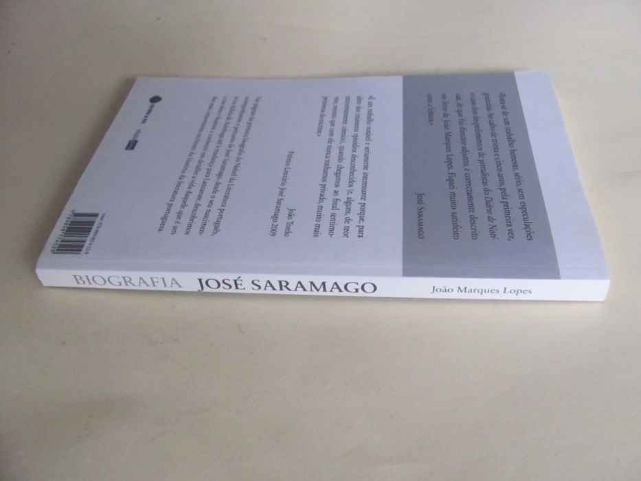 Biografia - José Saramago de João Marques Lopes