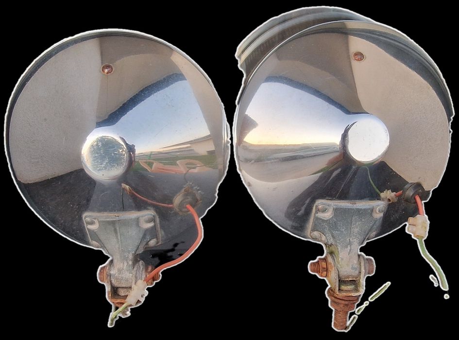 Faróis de nevoeiro amarelos Bosch