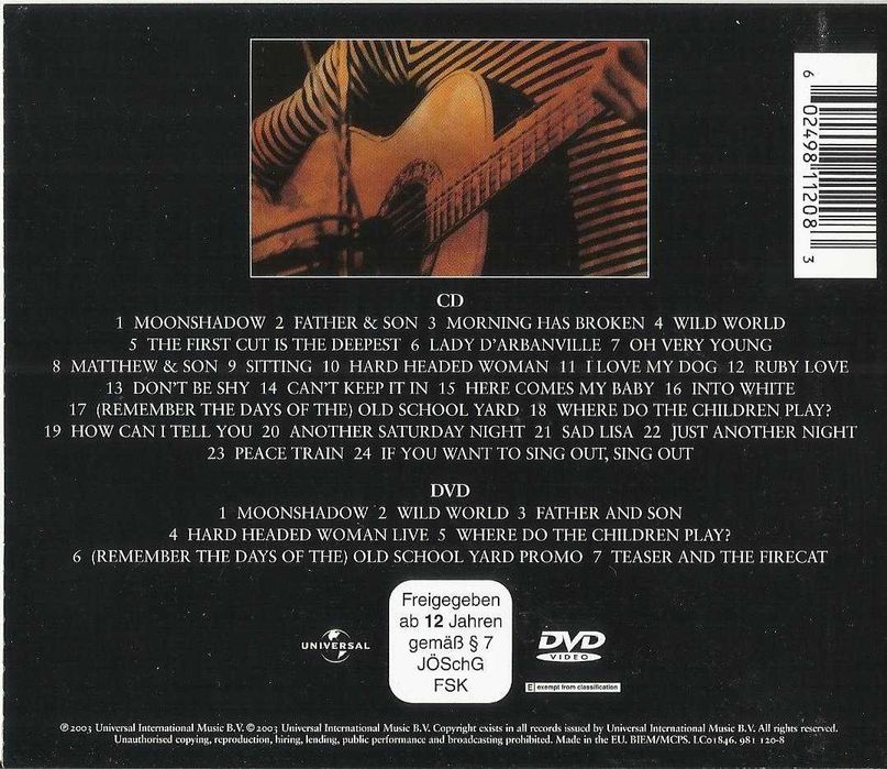 Cat Stevens ‎- The Very Best Of (CD+DVD)
