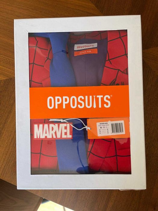 Fato OppoSuits Spider-Man Marvel – Novo