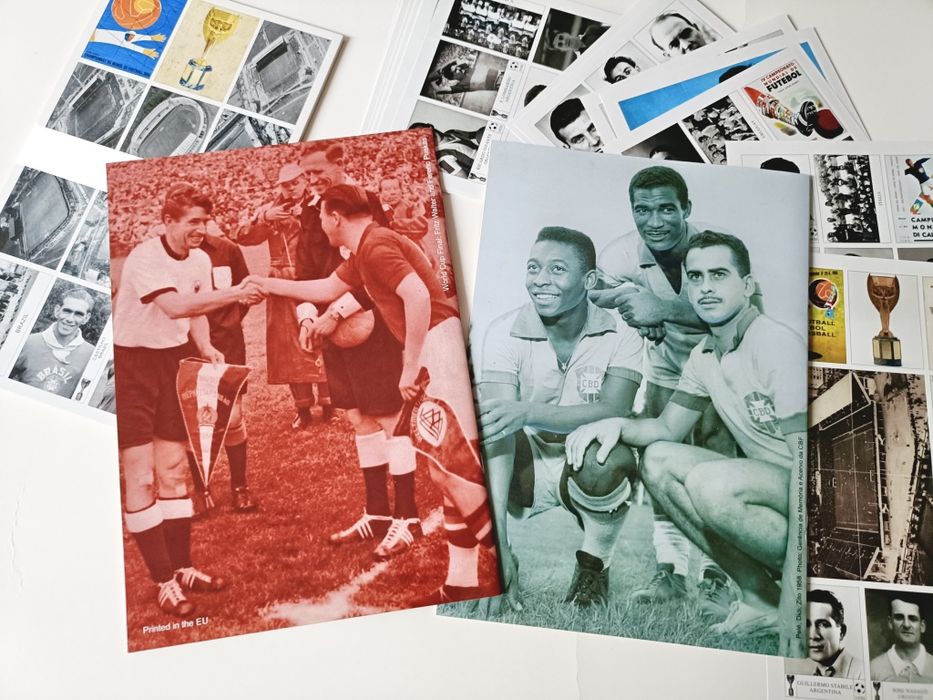 Set Swiss 54 + Sweden 58 WORLD CUP SOCCER ALBUMS