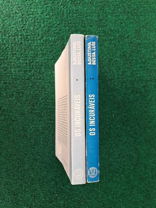 Os Incuráveis - Agustina Bessa-Luís (2 Volumes)