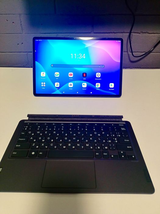 Планшет трансформер Lenovo Tab P11 Pro 6/128GB + Keyboard/Клавіатура