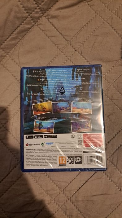 Jogo ps5 selado another crab's treasure