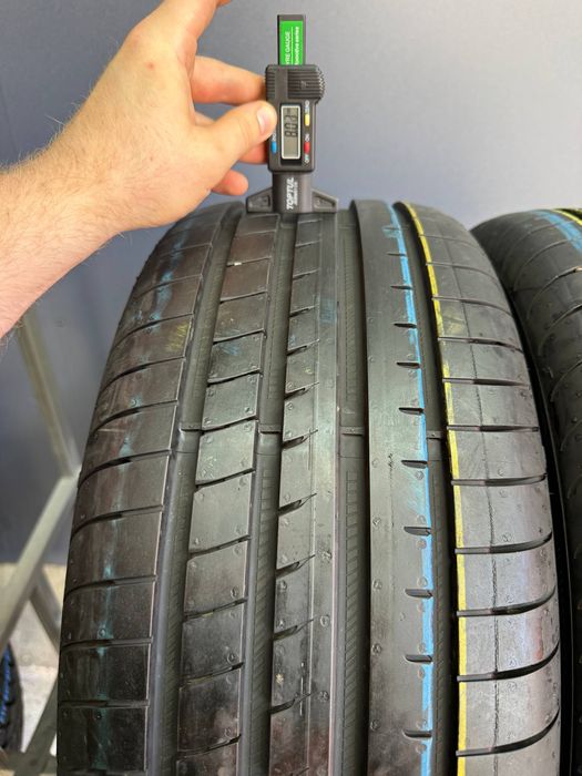 Шины БУ 225 45 R 17 Goodyear Asymmetric 5 Лето Пара резина