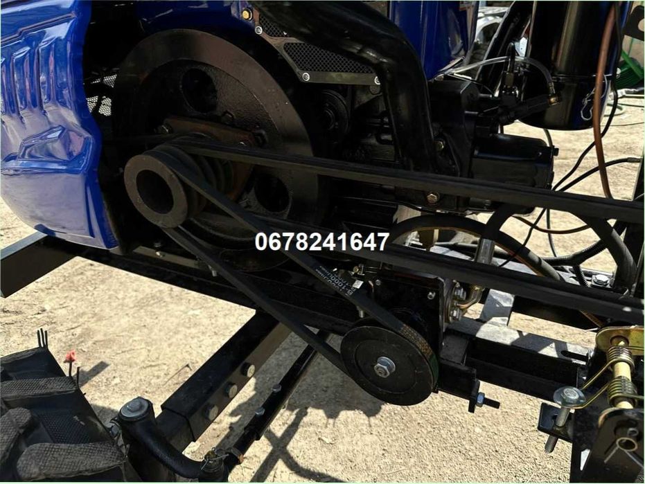 Фреза і плуг Доставка Мототрактор KENTAVR 160 B