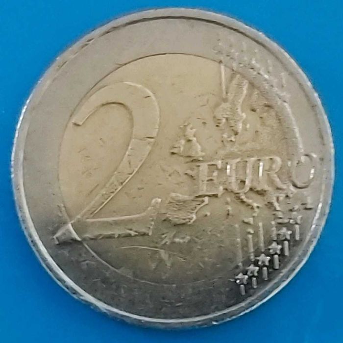 2 Euros 2010 Letra D da Alemanha