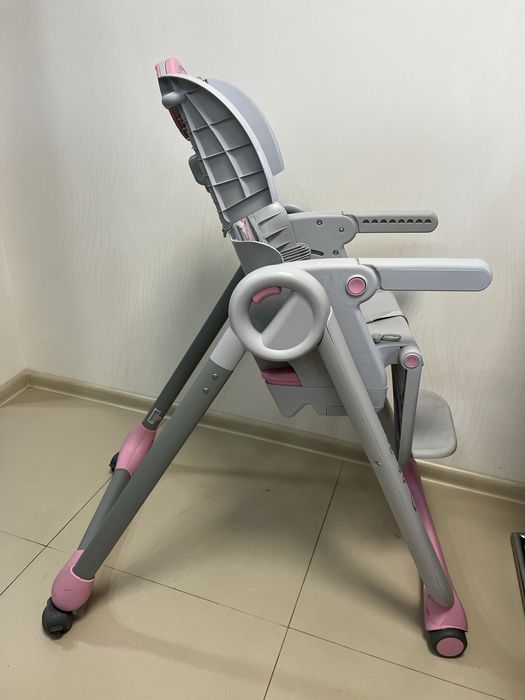 Стілець стільчик дитячий для годування Chicco polly 2 start