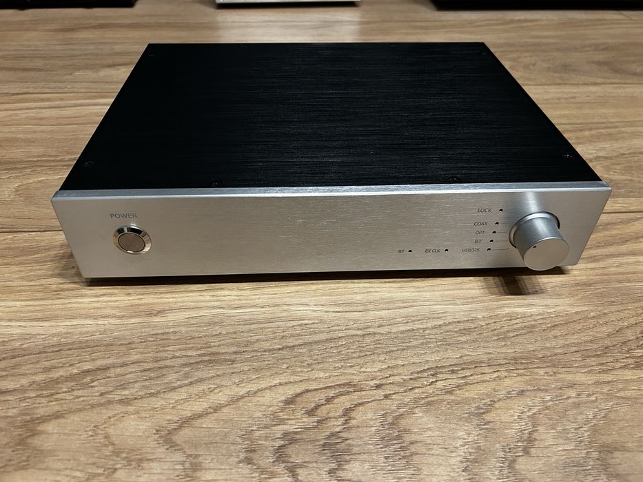 DAC Na AD1862. USB/I2S, Zegar 10MHZ, DF1704, SM5847