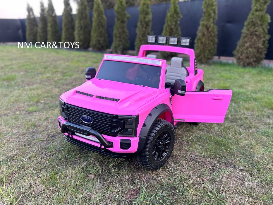Pojazd 2os. Ford Super Duty 4x4 180W Auto samochód na akumulator