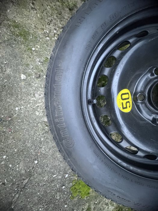 BMW E46 NOWA dojazdowka 125/90/15 3,5Bx15 5x120