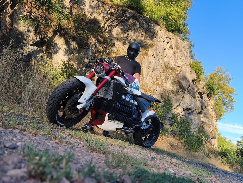 BMW K100 Cafe Racer „Marlboro Edition” – Projekt Kompleksowy, .
