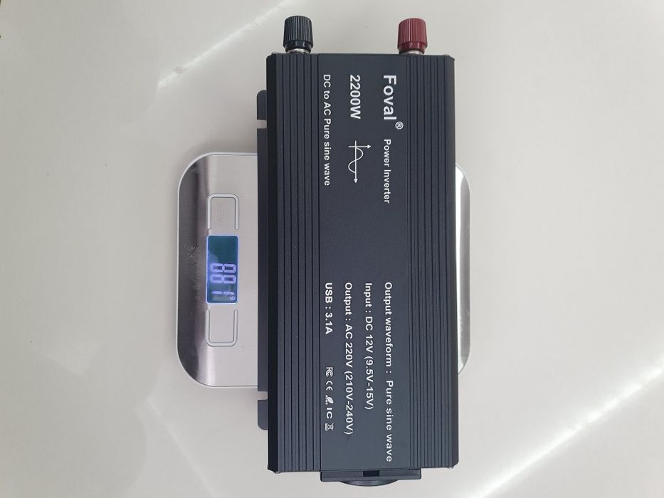 Інвертер foval 2200 w