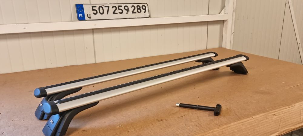 Audi A4 B9 8W Avant Kombi poprzeczki dachowe bagażnik belki dachowe Oryginalne Oem Wysyłka
