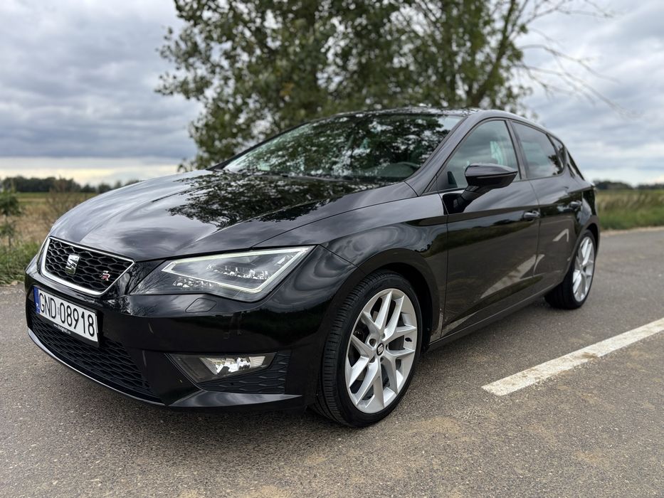 SEAT Leon FR 1.4 TSI 125 KM | Full LED | Kamera | SEAT SOUND | 18” ALU