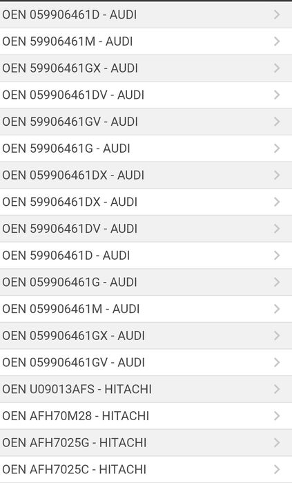 Medidor de Massa Ar para Audi e VW - Novo