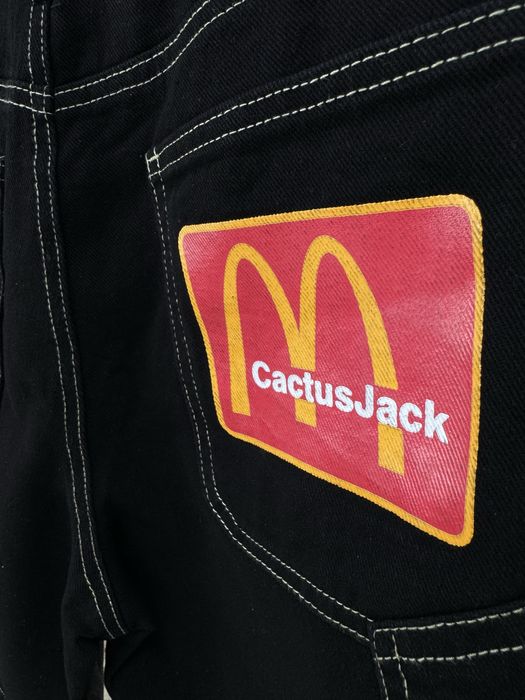 Шорти Travis Scott Cactus Jack x McDonald’s Black