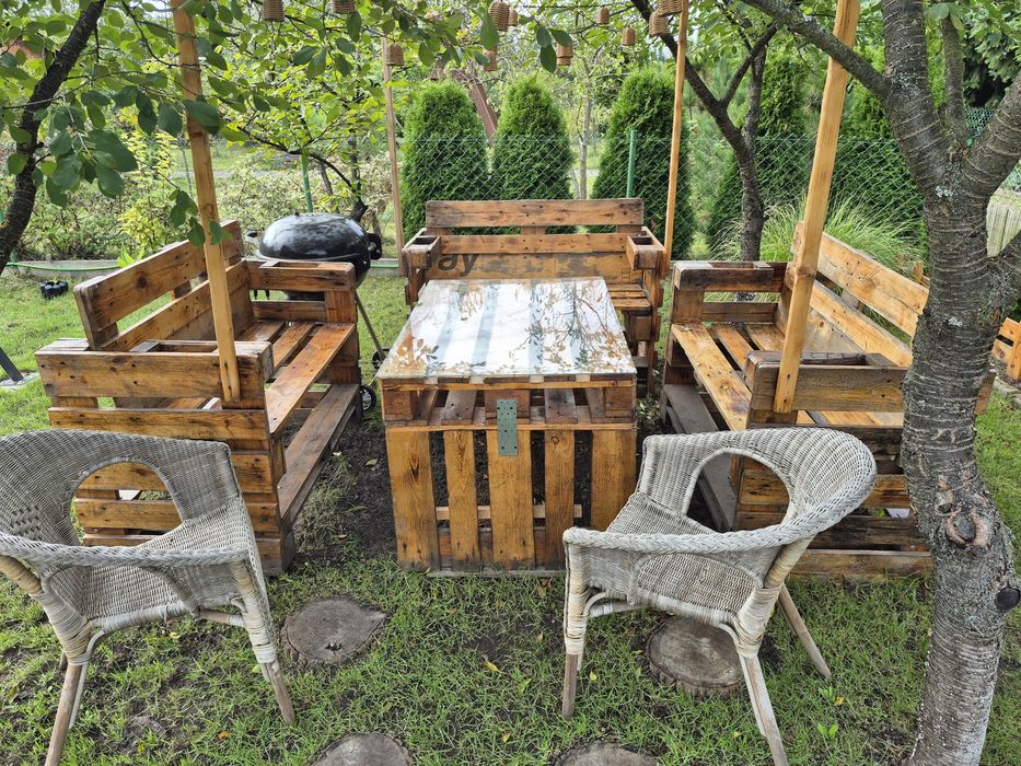 Komplet z europalety odbiór osobisty