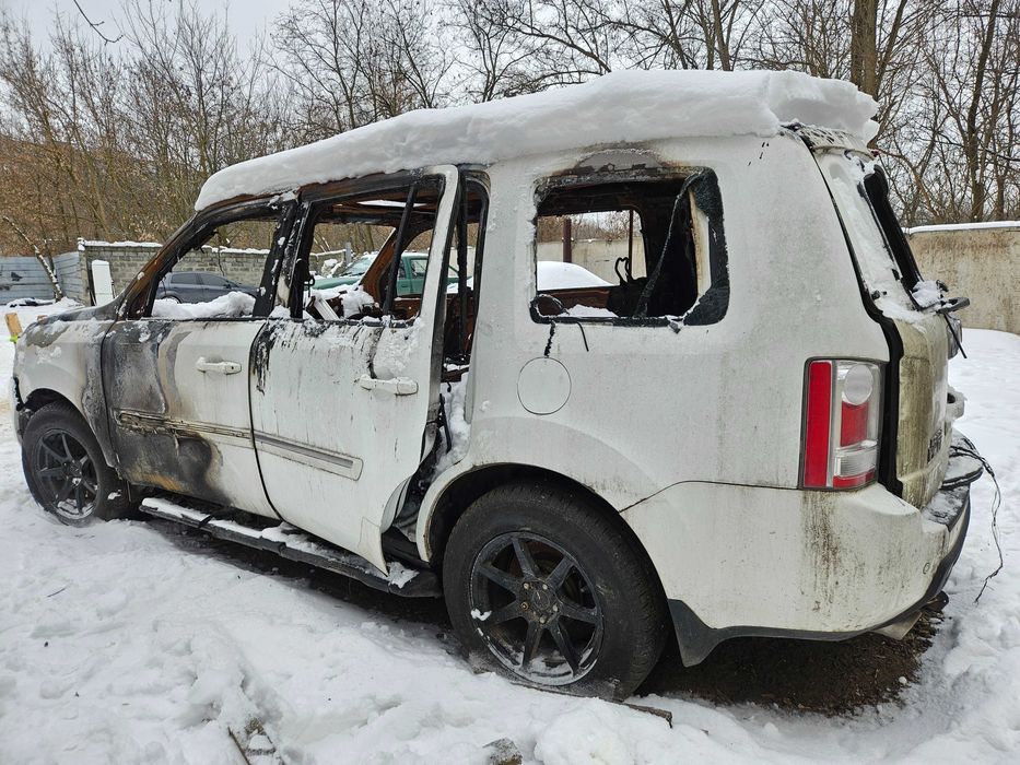 Honda Pilot 3.5i 4WD 2011 После пожара