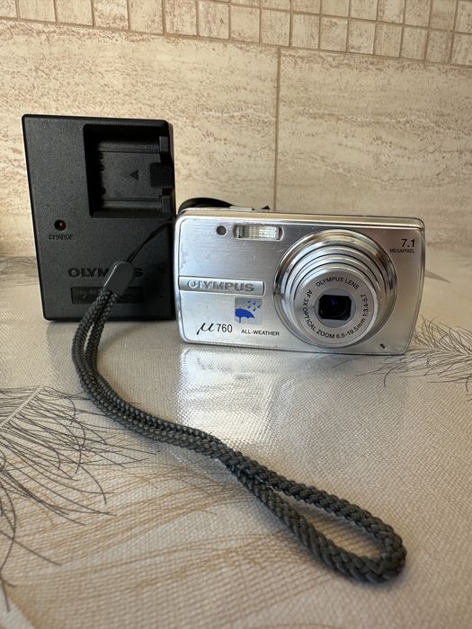 olympus mju - купити цифрові фотокамери - Ціна на OLX.ua