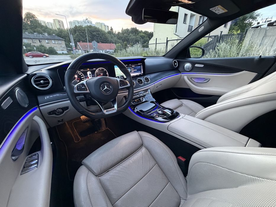 Mercedes w213 Pakiet AMG e350d