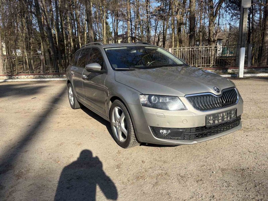 Октавия 2.0 дизель