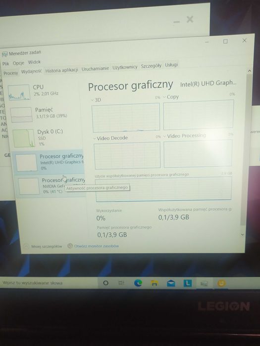 Lenovo legion y540-15irh