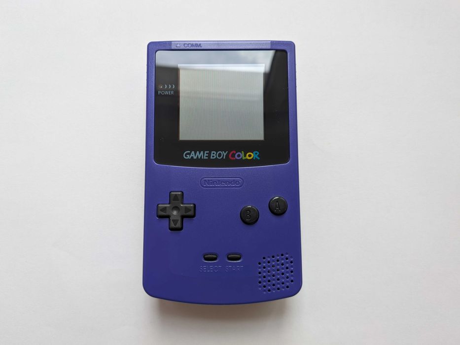 Nintendo Game Boy Color Roxo