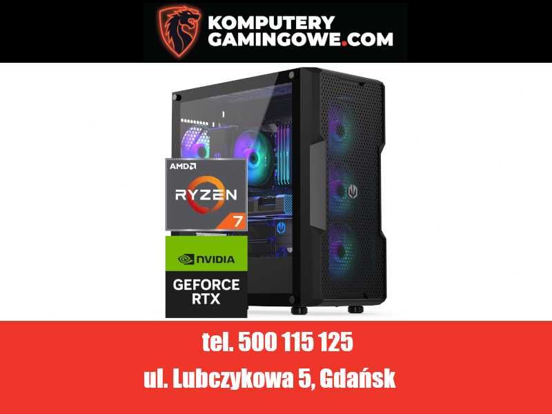 Nowy Komputer Gamingowy Ryzen 7 9800X3D 32GB 2000 RTX 5060TI AiO Navis