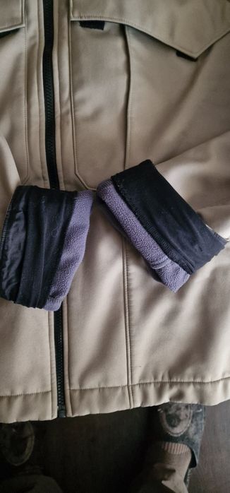 Columbia Titanium на флисе