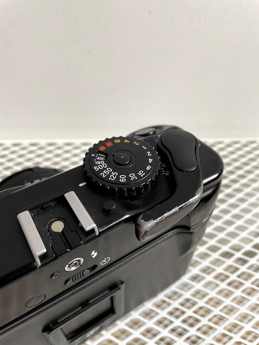 Aparat Mamiya 6 (75mm f/3.5) + torba Lowepro Inverse 100 AW