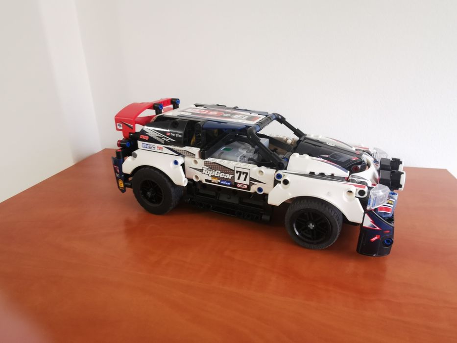 Lego 42109 app controlled top gear rally car