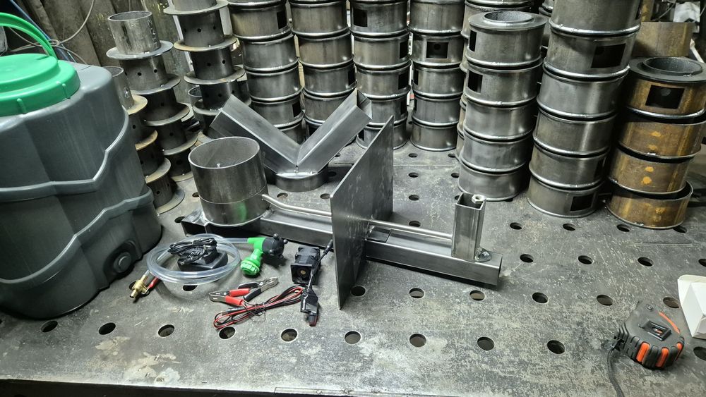 Горелка на отработке Пальник на відпрацьованому маслі Піролізний