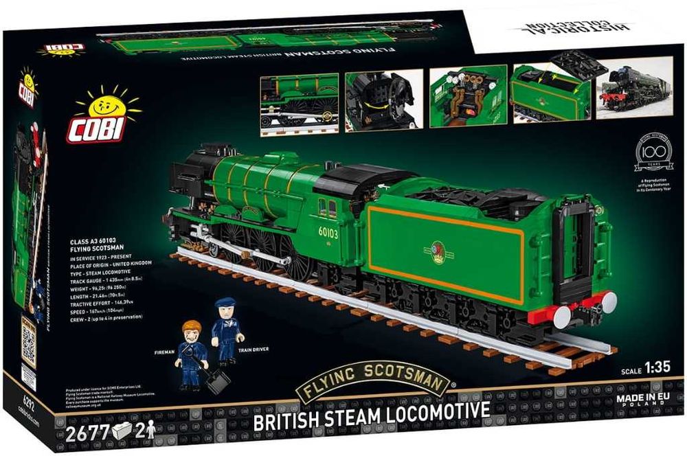 OKAZJA!!!  COBI 6292 - Flying Scotsman skala 1:35