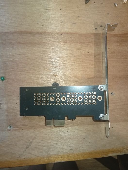 переходник NvMe to pci