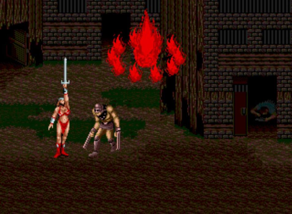 Golden Axe 2 - Mega Drive