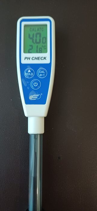 портативний pH-метр PH CHECK 5040-0301 від Dostmann electronic GmbH.
