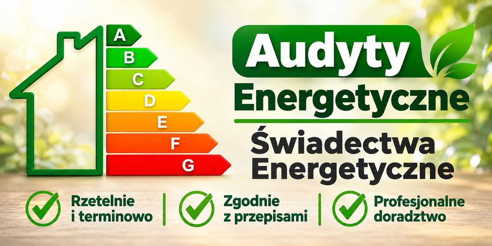 Audyty Energetyczne, Czyste Powietrze, Świadectwa Energetyczne, Kosztorysowanie