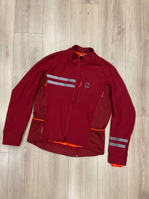 |XL-L| Зимняя Софтшелл велокуртка Triban RC500 Winter Cycling Jacket