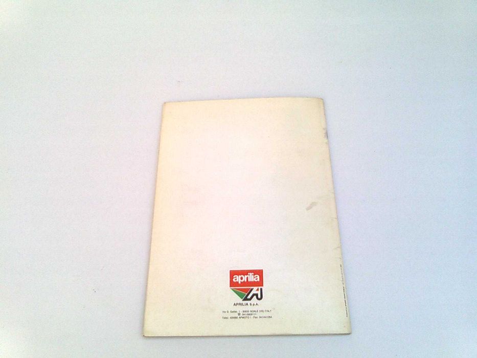 Manual Tecnico Oficial Aprilia Amico 50